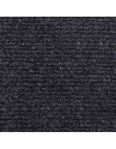Tappeto Antracite 1,2 x 20 m Poliestere