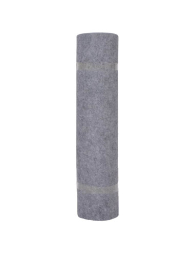 Tappeto Grigio 1,2 x 10 m Poliestere