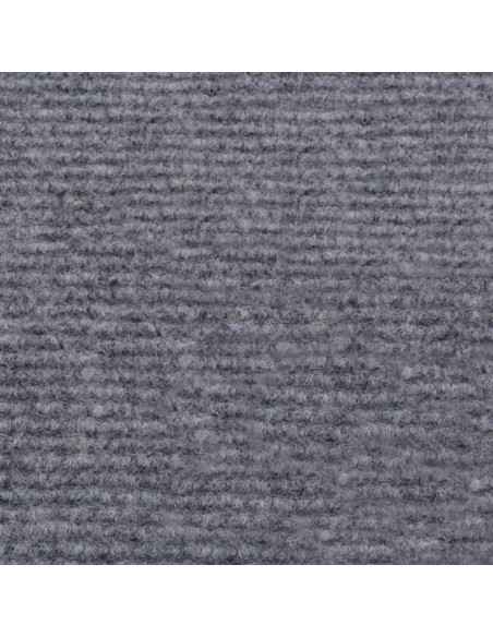 Tappeto Grigio 1,2 x 10 m Poliestere