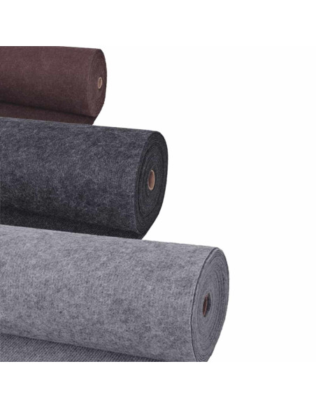 Tappeto Grigio 1,2 x 15 m Poliestere