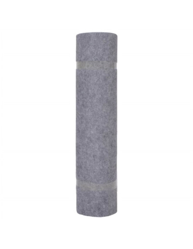 Tappeto Grigio 1,2 x 15 m Poliestere