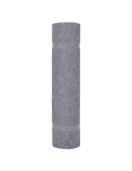 Tappeto Grigio 1,2 x 15 m Poliestere