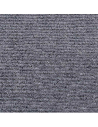 Tappeto Grigio 1,2 x 15 m Poliestere