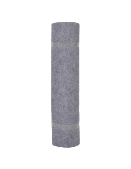Tappeto Grigio 1,2 x 20 m Poliestere
