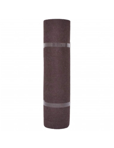 Tappeto Marrone 1,2 x 10 m Poliestere
