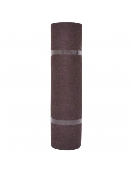 Tappeto Marrone 1,2 x 10 m Poliestere