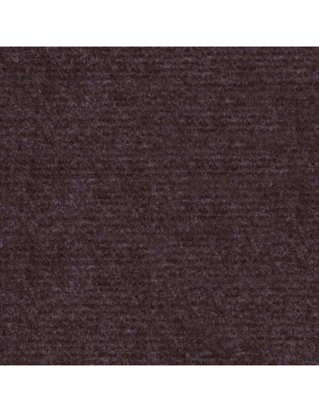 Tappeto Marrone 1,2 x 10 m Poliestere