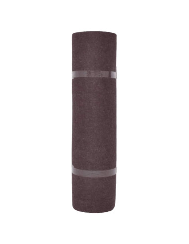 Tappeto Marrone 1,2 x 15 m Poliestere
