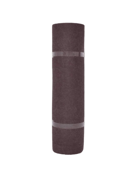 Tappeto Marrone 1,2 x 15 m Poliestere