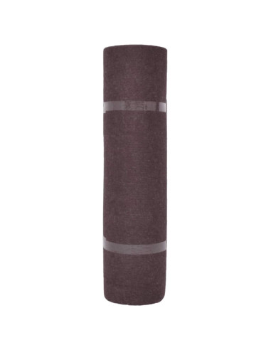 Tappeto Marrone 1,2 x 20 m Poliestere