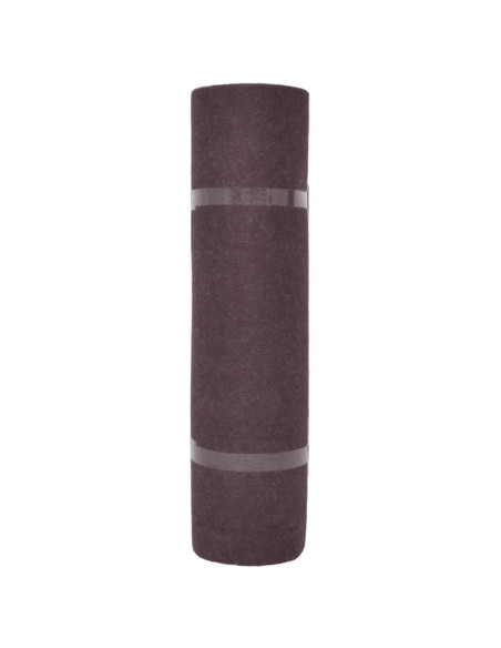 Tappeto Marrone 1,2 x 20 m Poliestere