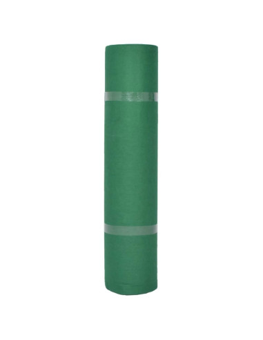 Tappeto Tinta unita Verde 1,2 x 12 m Poliestere