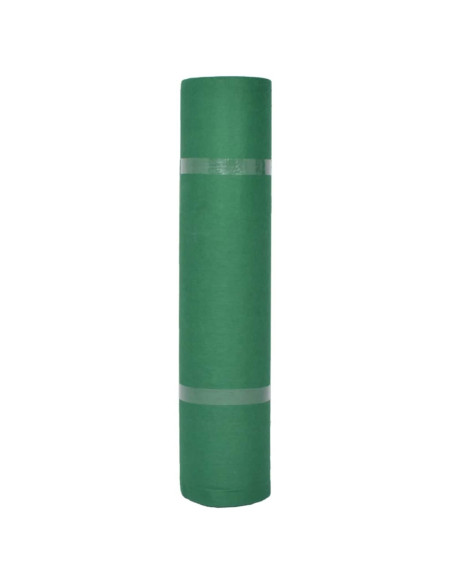 Tappeto Tinta unita Verde 1,2 x 12 m Poliestere
