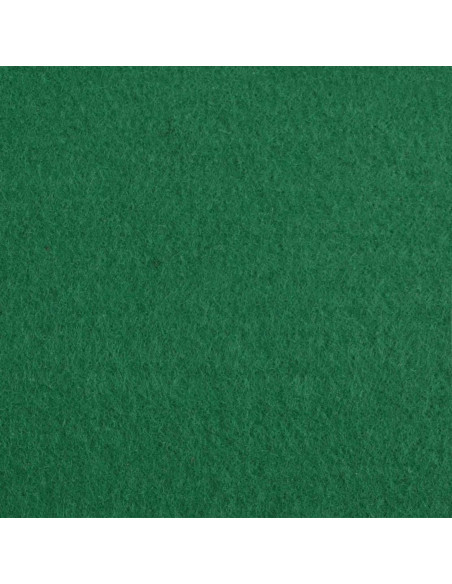 Tappeto Tinta unita Verde 1,2 x 12 m Poliestere