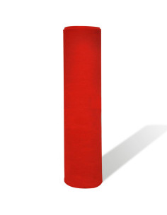 Tappeto Rosso 1 x 5 m Poliestere 2