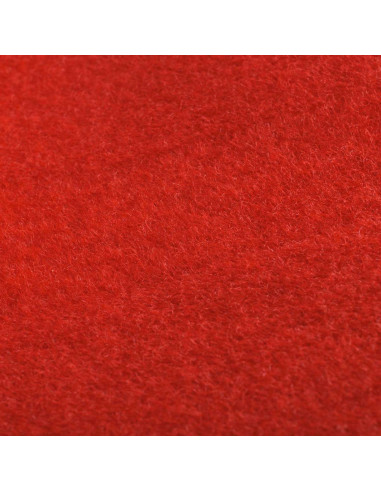 Tappeto Rosso 1 x 20 m Poliestere