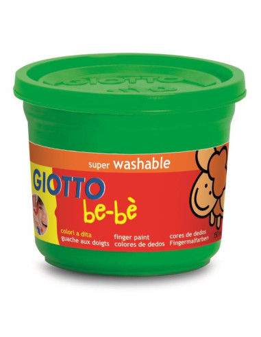 GIOTTO BEBE SUPER COLORI A DITA