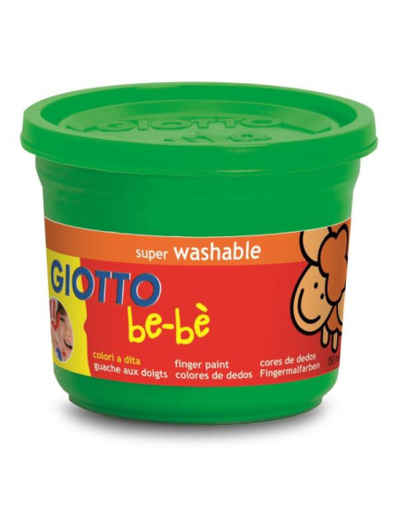 GIOTTO BEBE SUPER COLORI A DITA