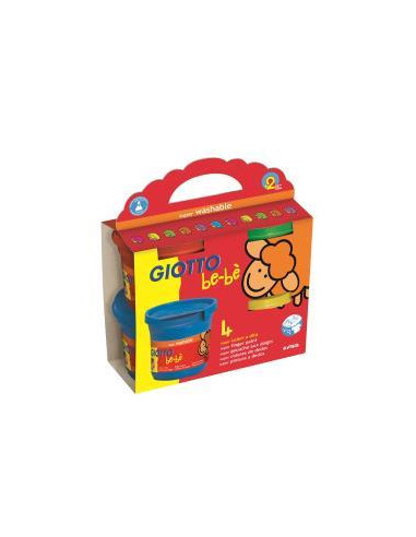 GIOTTO BEBE SUPER COLORI A DITA