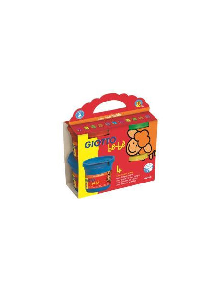 GIOTTO BEBE SUPER COLORI A DITA