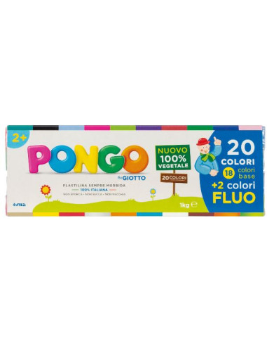 CF PONGO 1KG ASS.