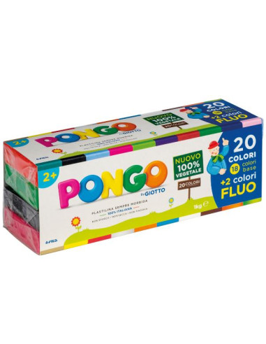 CF PONGO 1KG ASS.