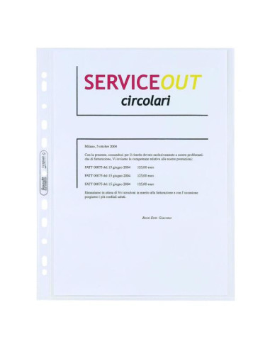 CF25 BUSTE FORAT. L ORIGINALE 22X30