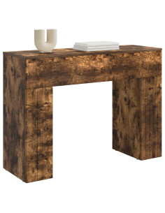 Tavolino da salotto Rovere Fumo 102 x 35 x 75 cm 2
