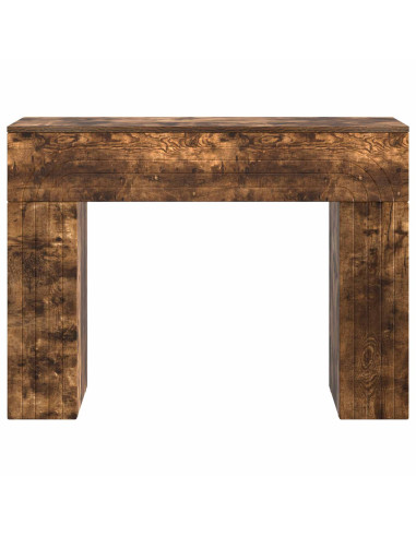 Tavolino da salotto Rovere Fumo 102 x 35 x 75 cm