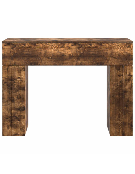 Tavolino da salotto Rovere Fumo 102 x 35 x 75 cm