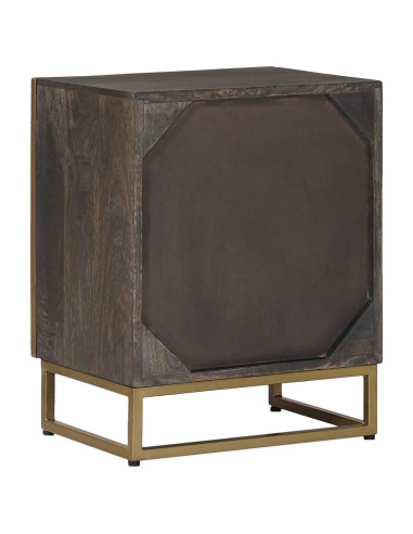 Armadio da Notte Ottone 40 x 30 x 50 cm
