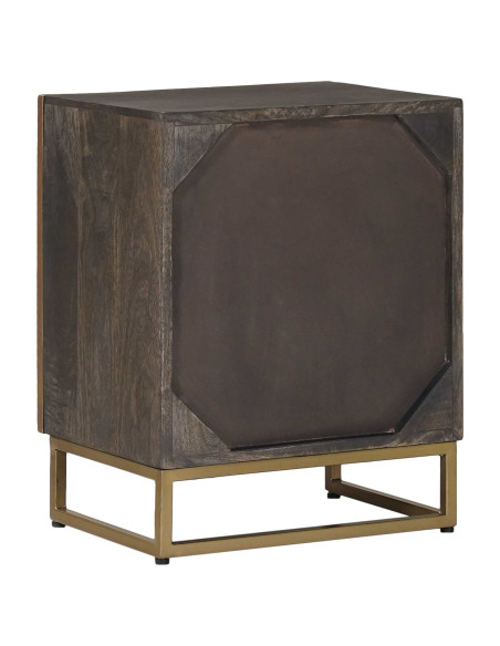 Armadio da Notte Ottone 40 x 30 x 50 cm