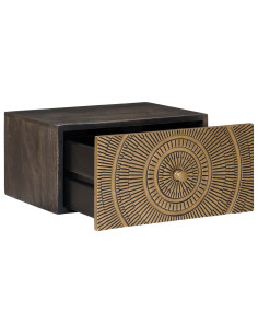 Armadio da Notte Ottone 40 x 30 x 20 cm 2