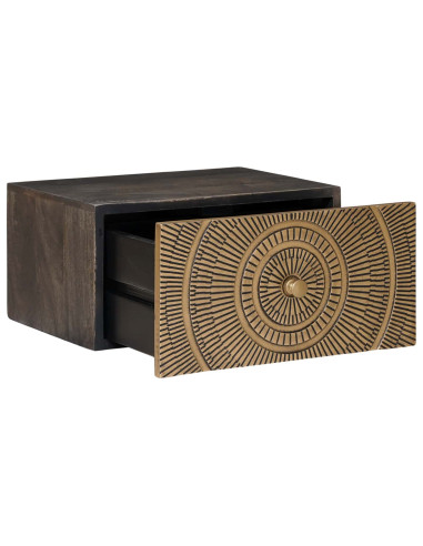 Armadio da Notte Ottone 40 x 30 x 20 cm