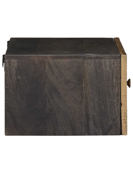 Armadio da Notte Ottone 40 x 30 x 20 cm