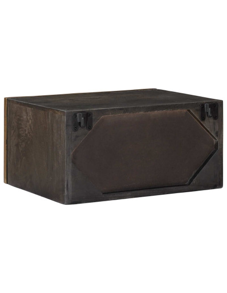Armadio da Notte Ottone 40 x 30 x 20 cm