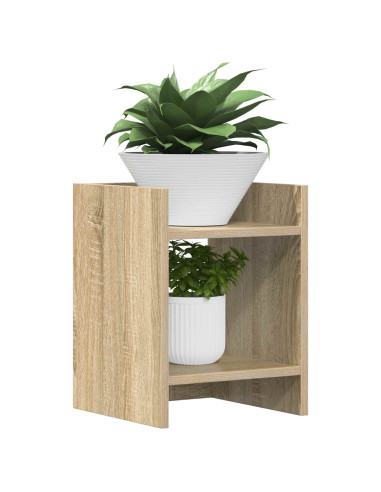Supporto per piante Rovere Sonoma 30 x 30 x 40 cm