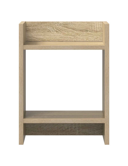 Supporto per piante Rovere Sonoma 30 x 30 x 40 cm