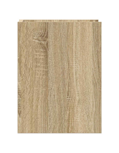 Supporto per piante Rovere Sonoma 30 x 30 x 40 cm