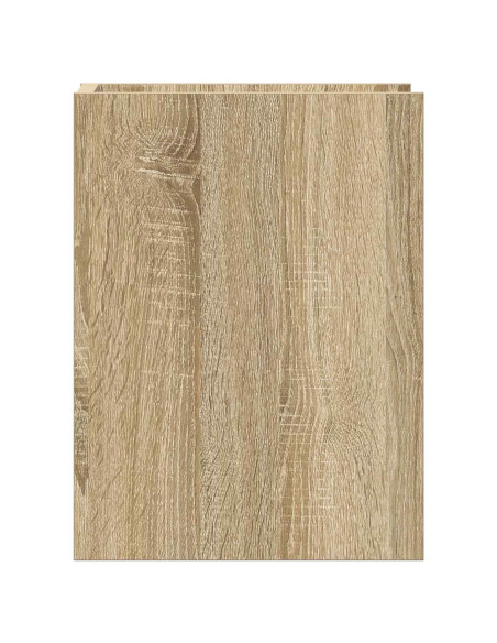 Supporto per piante Rovere Sonoma 30 x 30 x 40 cm