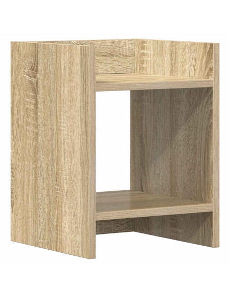 Supporto per piante 2 pcs Rovere Sonoma 30 x 30 x 40 cm