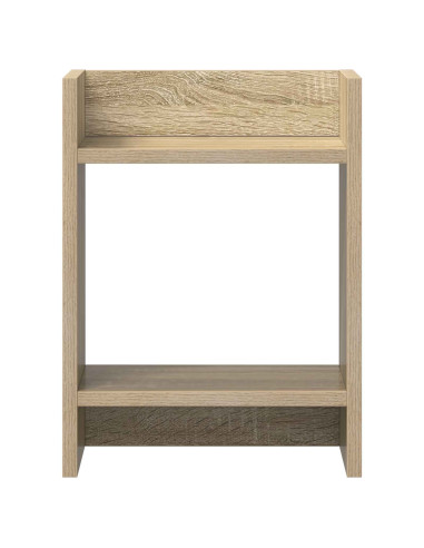 Supporto per piante 2 pcs Rovere Sonoma 30 x 30 x 40 cm