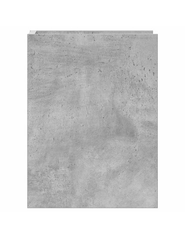 Supporto per piante Grigio Cemento 30 x 30 x 40 cm