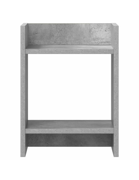 Supporto per piante 2 pcs Grigio Cemento 30 x 30 x 40 cm