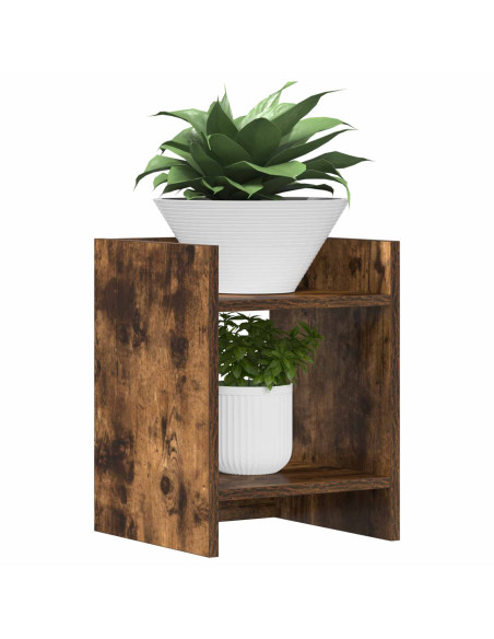 Supporto per piante Quercia Affumicata 30 x 30 x 40 cm