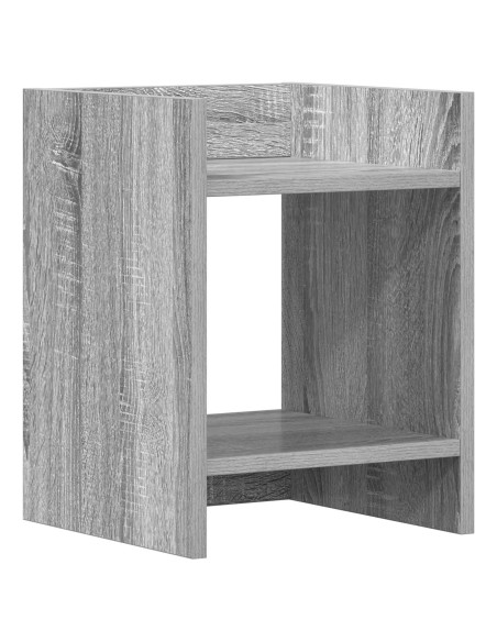 Supporto per piante Sonoma grigia 30 x 30 x 40 cm