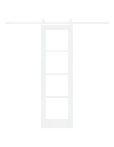 Porta scorrevole Bianco 61 x 198,5 cm