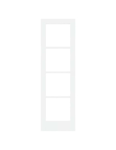 Porta Interna ORKDAL Bianco Primed 61 x 198,5 cm