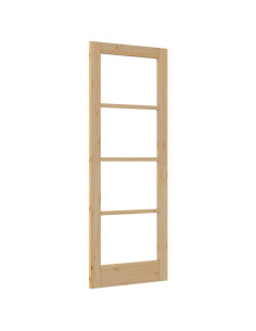 Porta Interna ORKDAL Marrone 73,5 x 198,5 cm 2