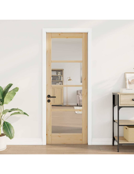 Porta Interna ORKDAL Marrone 73,5 x 198,5 cm